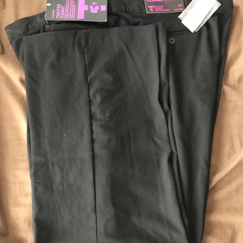 Brand new trousers size 22. Pattern Gray fishbone